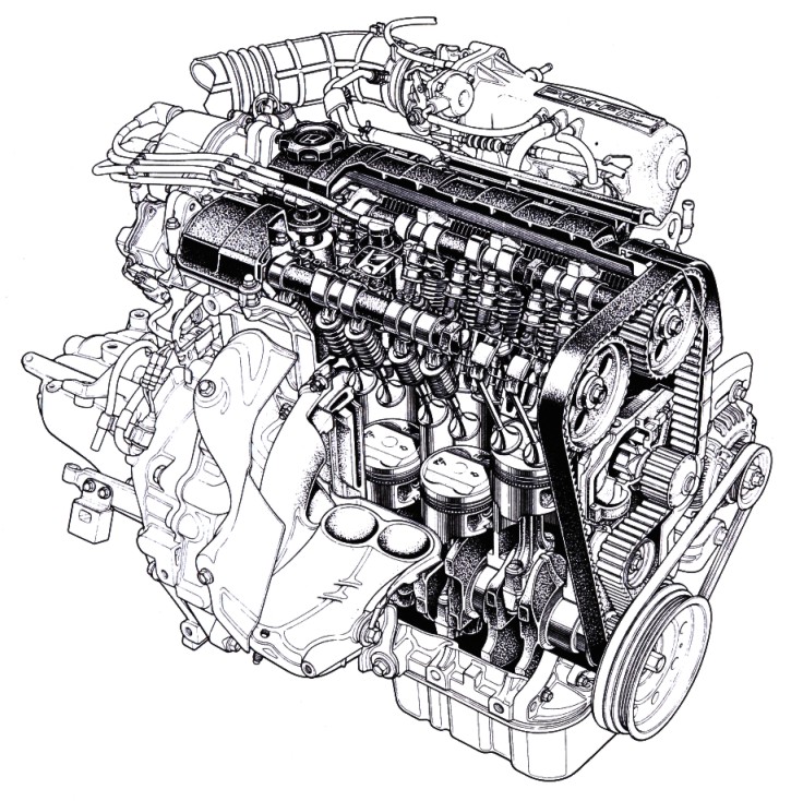 Двигатели автомобиля хонда